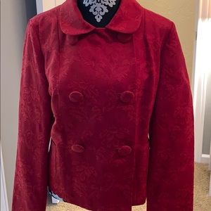Talbots long sleeve jacket